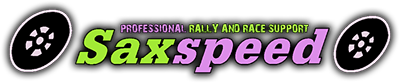 Saxspeed – Professional Rally and Race Support
