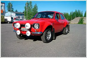 Saxspeed moottoriurheilu – kilpailuauto