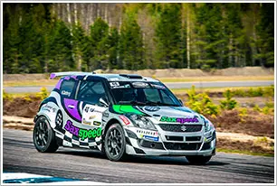 Saxspeed moottoriurheilu – kilpailuauto
